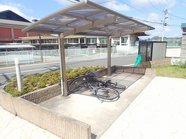 その他共有部分　駐輪場