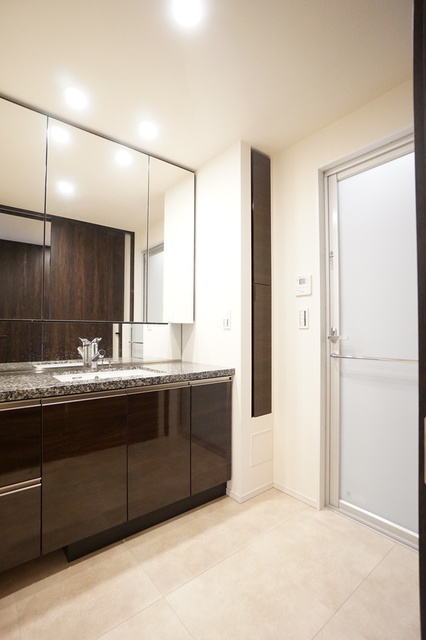 洗面設備　※前回募集時お写真