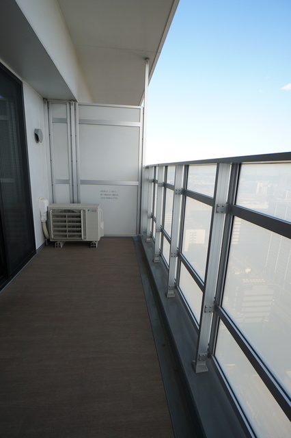 バルコニー　※前回募集時お写真