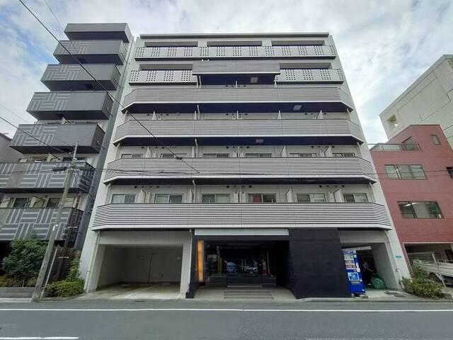 建物外観　デザイン性の高い外観?