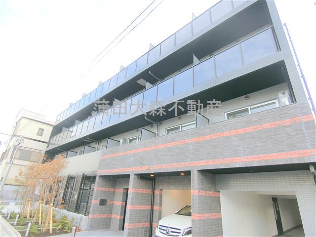 建物外観　2024年1月築　RC鉄筋コンクリート造地上5階建て1DK~