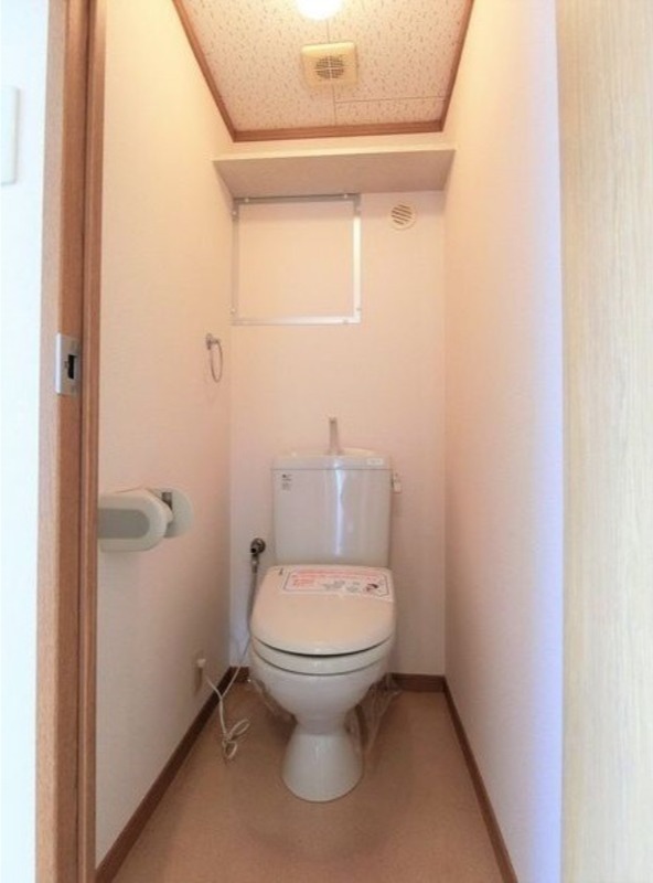 トイレ　図面と現状に相違がある場合には現状を優先