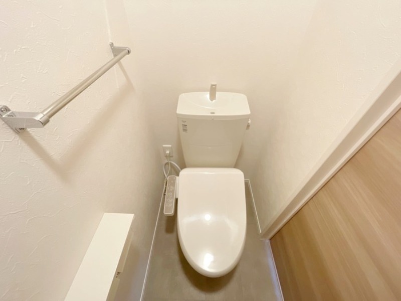 トイレ　図面と現状に相違がある場合には現状を優先