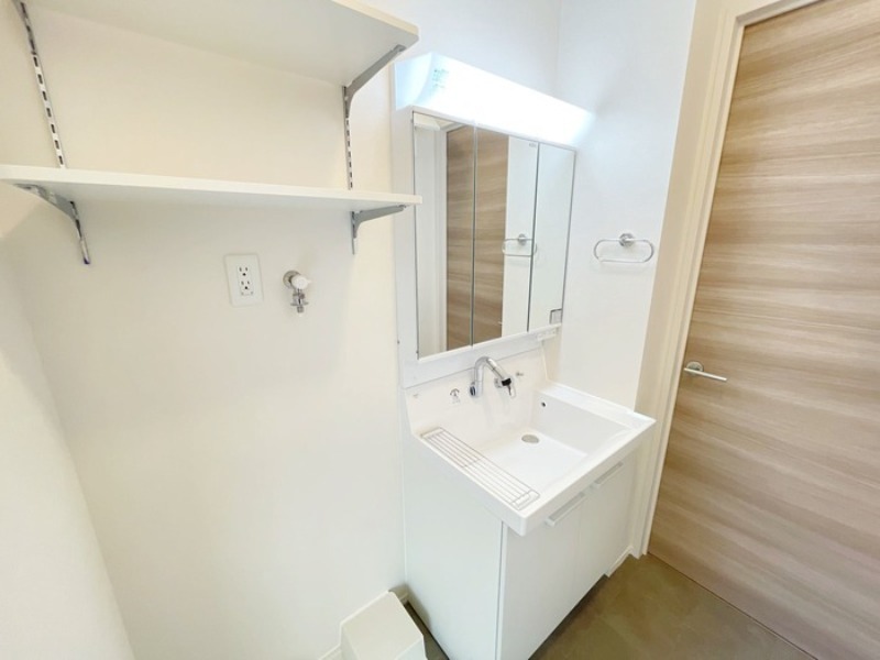 洗面設備　図面と現状に相違がある場合には現状を優先