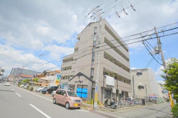 建物外観　綺麗な外観の素敵なお部屋があなたを待っています。