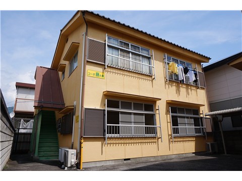 建物外観　ＪＲ中央本線甲府駅まで徒歩１７分