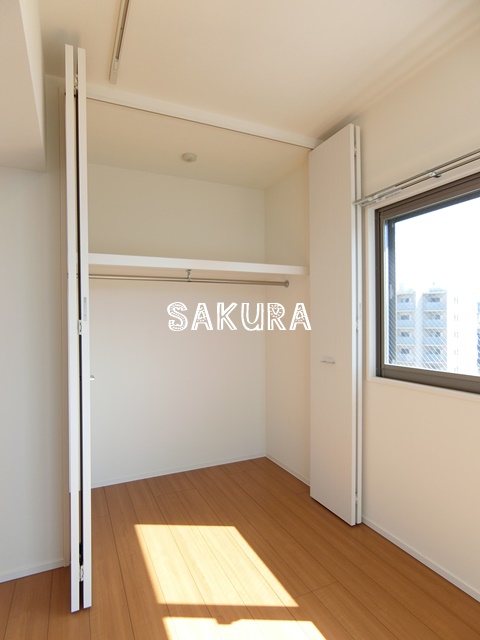 収納　たっぷりとした収納スペースです♪