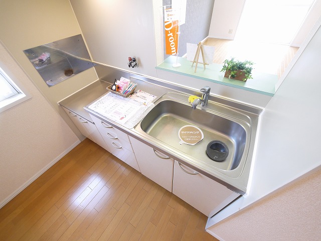 キッチン　お料理しやすいキッチンです