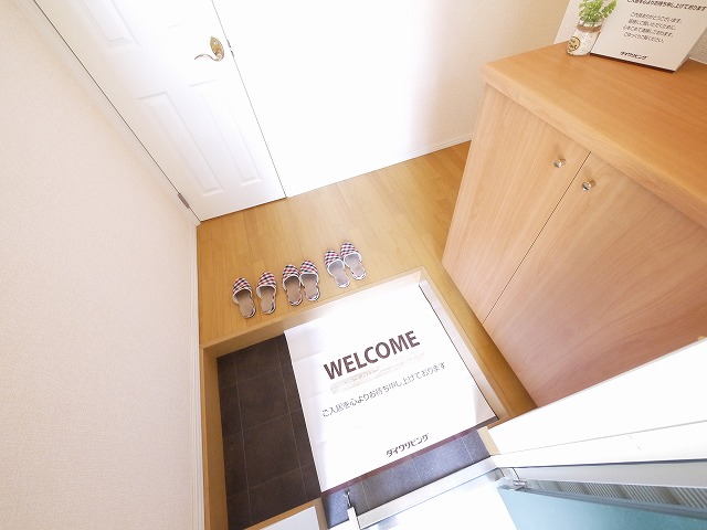 玄関　玄関です