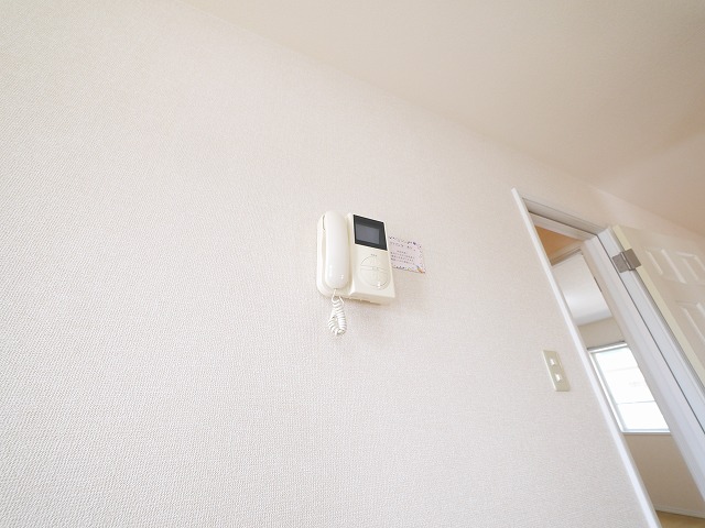 セキュリティ　モニター付き