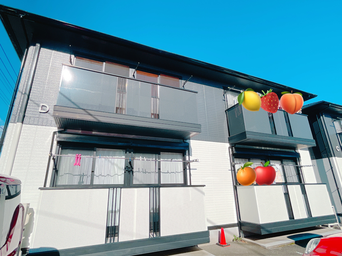 建物外観　現地集合ご案内OKです♪!(^^)!