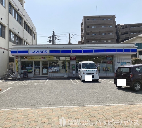 コンビニ　ローソン　春日原北町店（コンビニ）まで124m