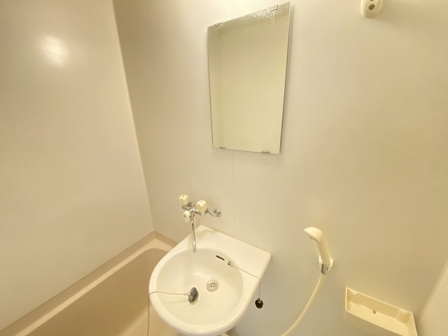 洗面設備　別号室の写真です
