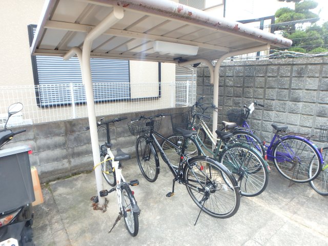 その他共有部分　駐輪場