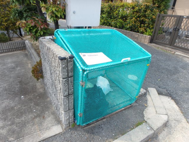 その他共有部分　ゴミステーションです