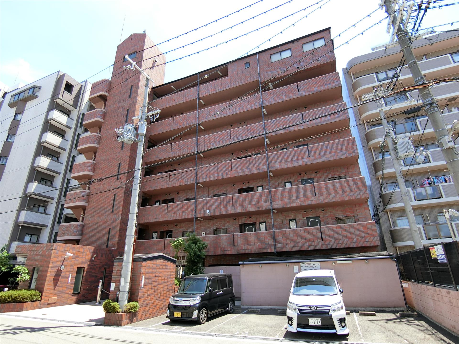 建物外観