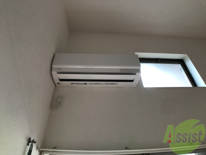 その他設備　エアコンが設置済みです。入居後すぐに使用できます。