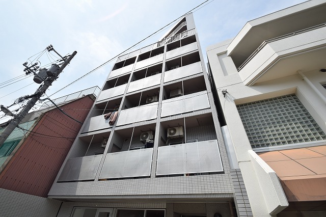 建物外観　大手町の好立地マンションです