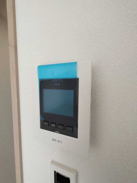 セキュリティ　他室参考写真