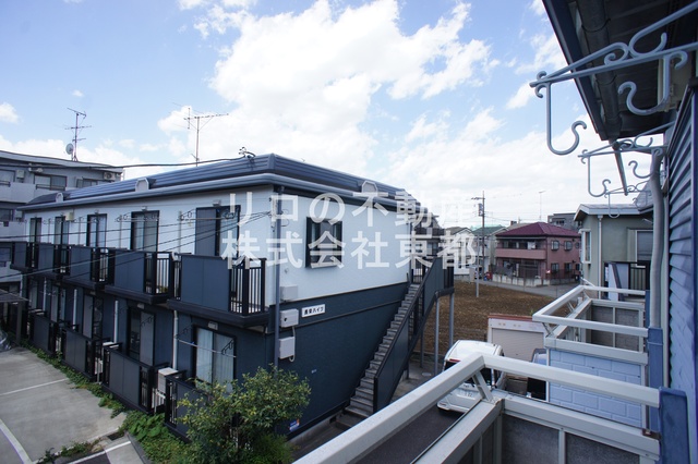 眺望　お部屋からの景色です！圧迫感がないので暮らしやすい♪