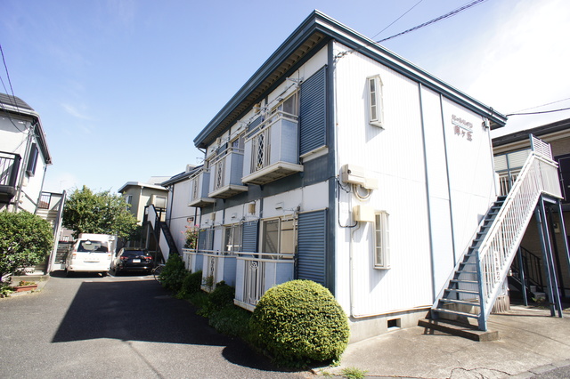 建物外観　小田急線・南武線の２線利用可能な好立地です☆