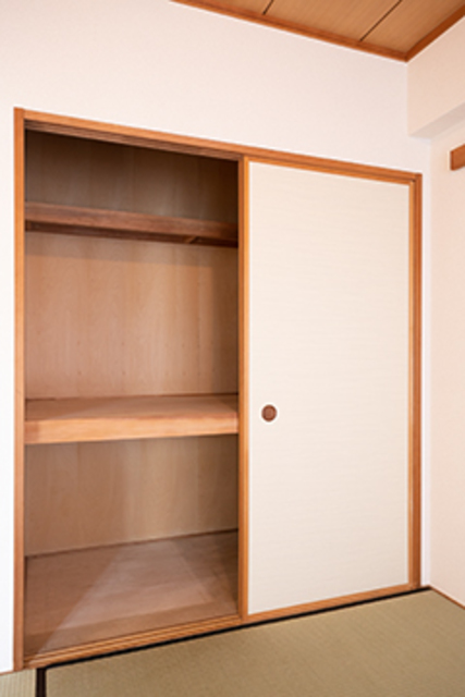 収納　※写真は同タイプ住戸です。