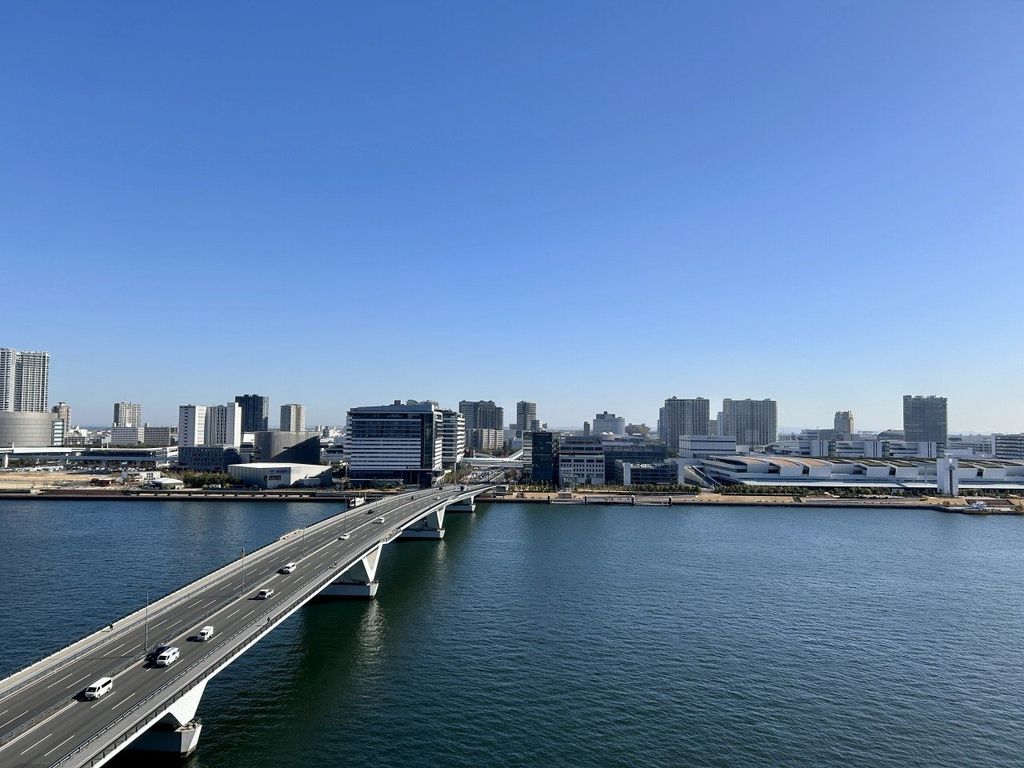 眺望　バルコニーからの眺望