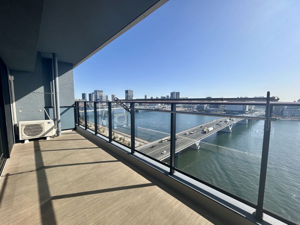 バルコニー　バルコニー（スロップシンクあり）