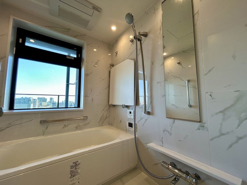 眺望　バルコニーからの眺望