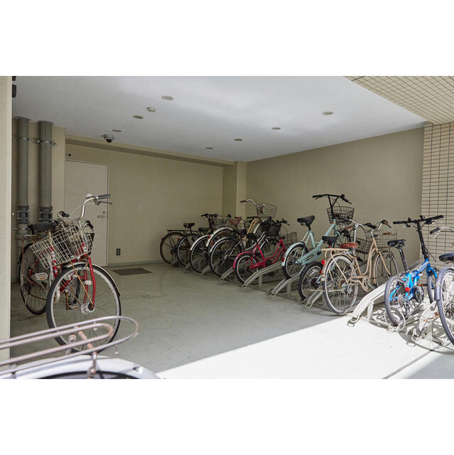 その他共有部分　駐輪場
