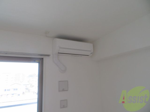 その他設備　エアコンがお部屋にあると春夏秋冬快適に過ごせそうです。