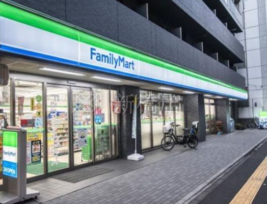 コンビニ　ファミリーマート江東福住二丁目店（コンビニ）まで398m