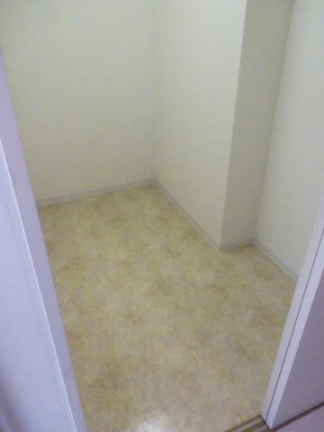 収納　たっぷりとした収納スペースです