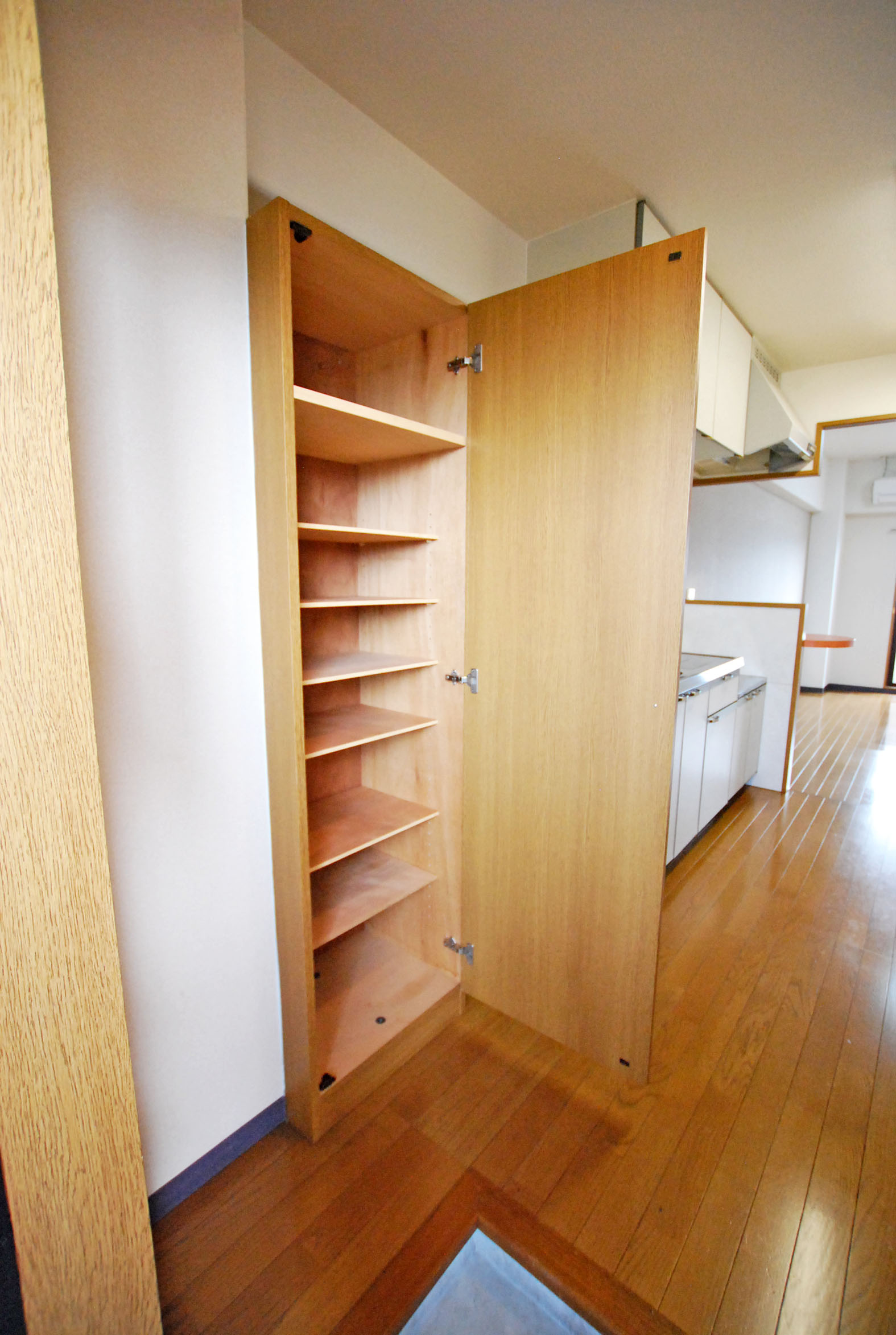 その他設備　シューズボックス