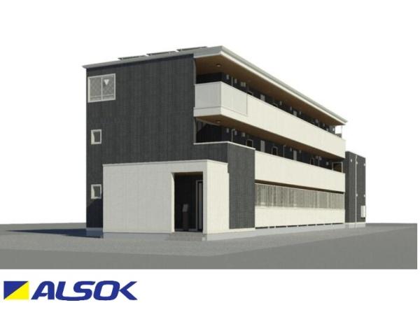 建物外観　完成予想図