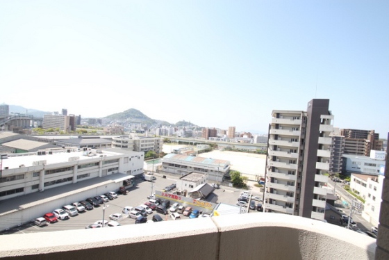 眺望　※別号室の写真です。