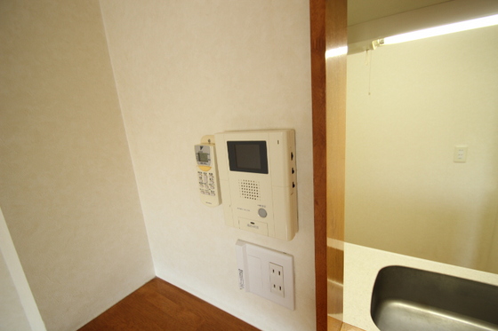 セキュリティ　※別号室の写真です。