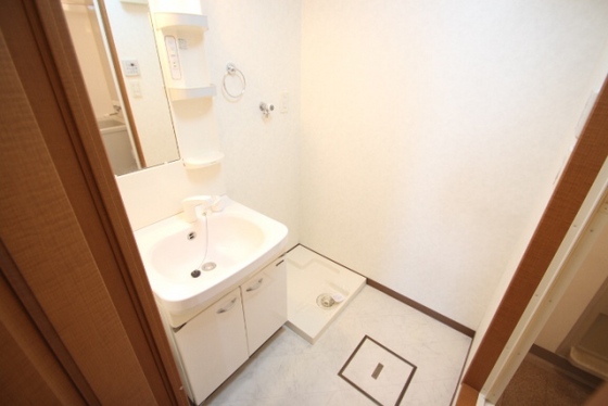 洗面設備　※別号室の写真です。