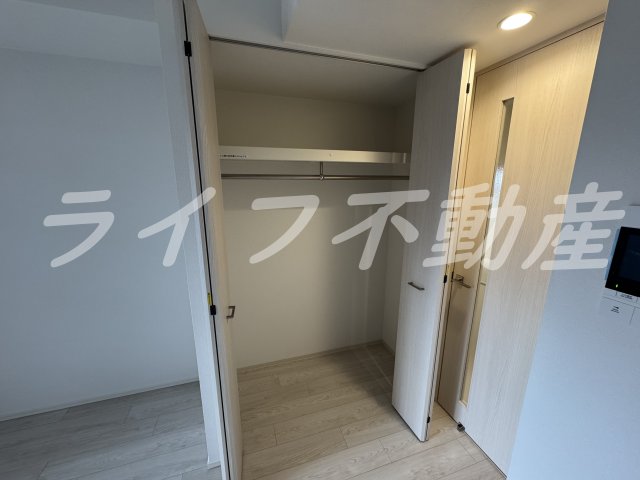 収納　十分な収納スペースがあります
