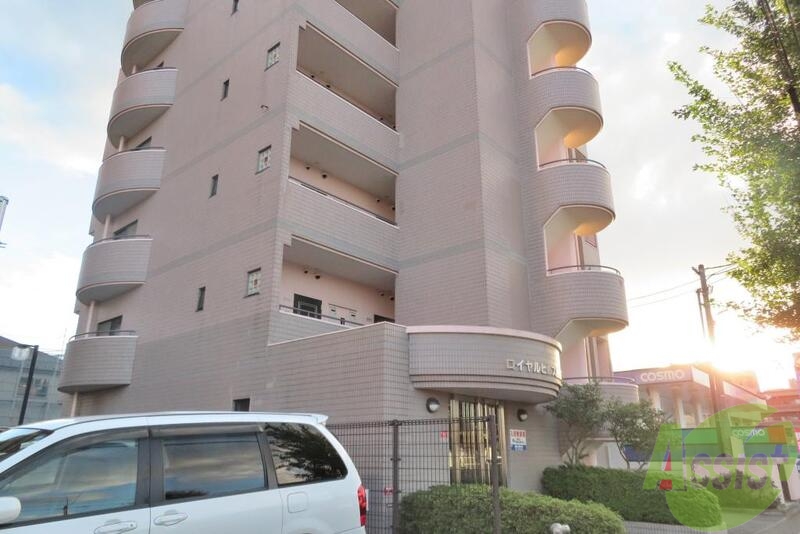 建物外観　仙台市太白区柳生「ロイヤルヒルズ柳生３」