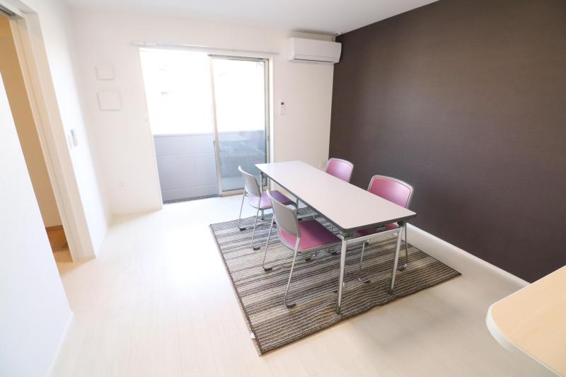 その他設備　リビングのエアコン