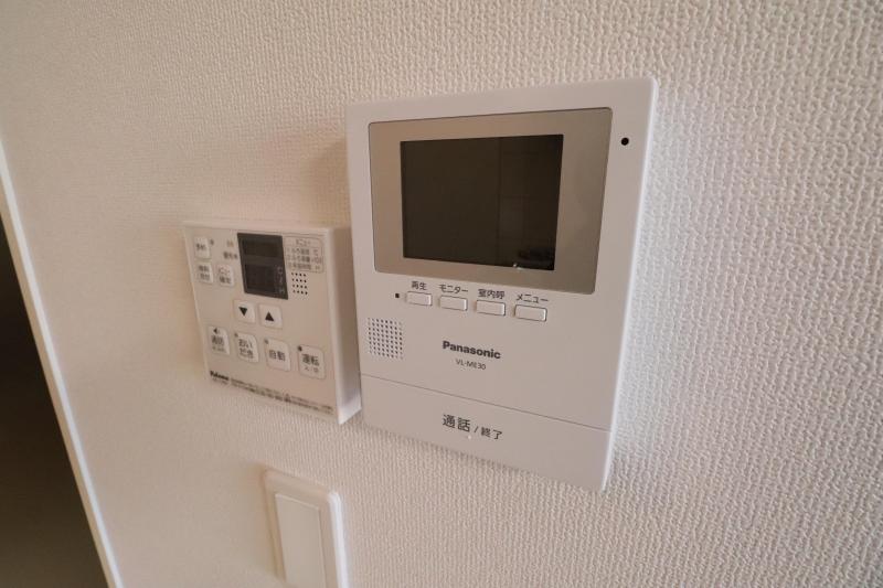 セキュリティ　モニターインターホン