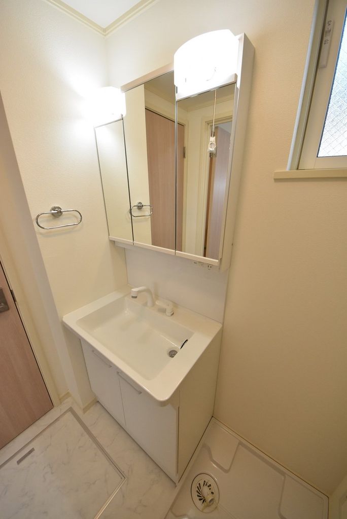 洗面設備　洗面