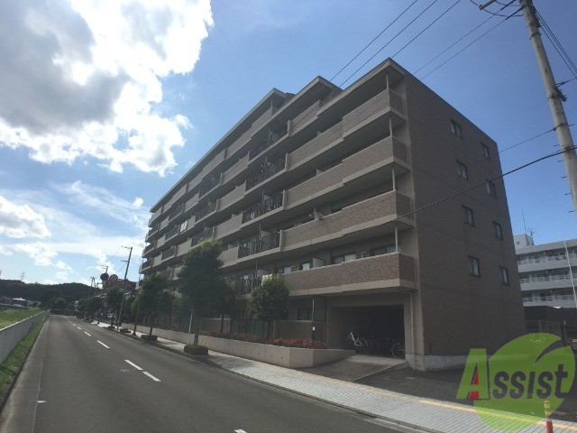 建物外観　仙台市泉区みずほ台「グランパークス八乙女」