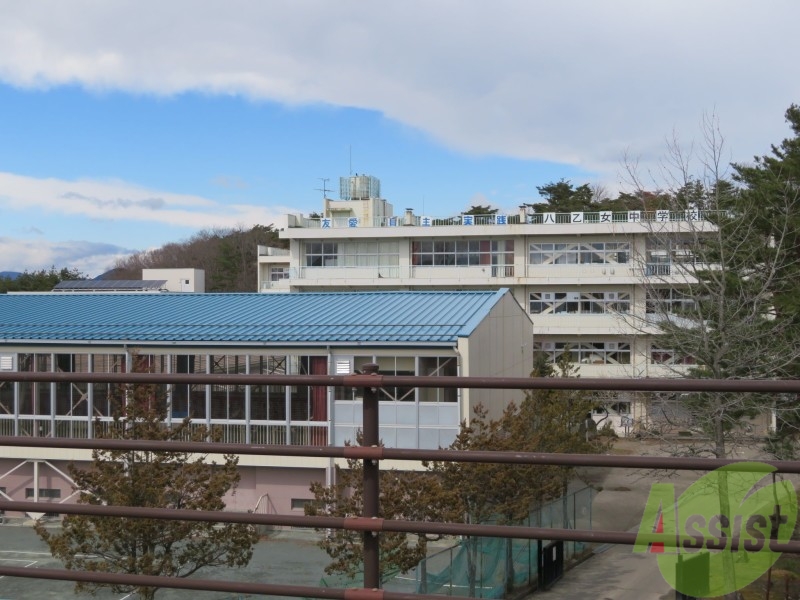 中学校　仙台市立八乙女中学校（中学校）まで2795m