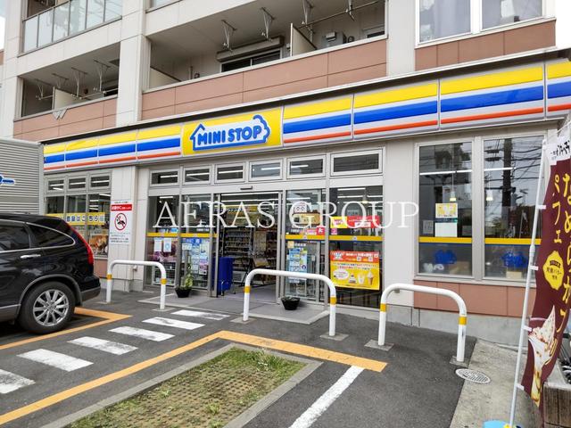 コンビニ　ミニストップ 行徳駅前１丁目店（コンビニ）まで425m