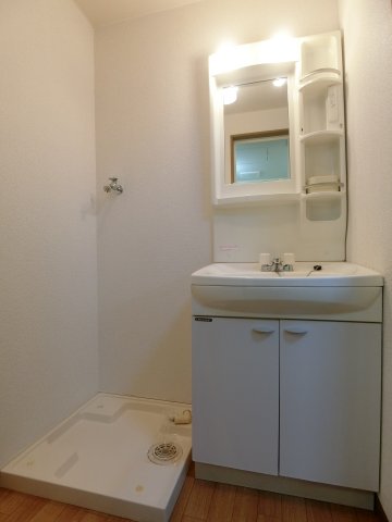 洗面設備　イメージ404号室の写真