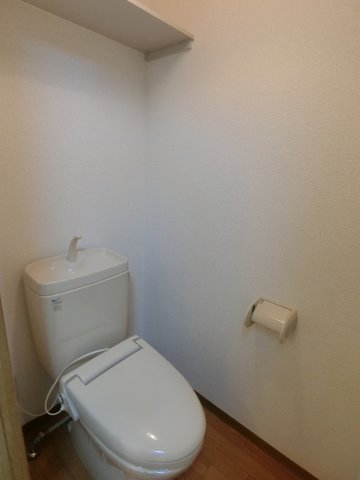 トイレ　イメージ404号室の写真