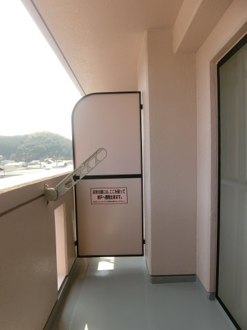 バルコニー　イメージ404号室の写真