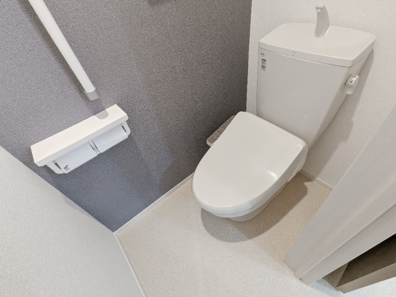 トイレ　図面と現状に相違がある場合には現状を優先